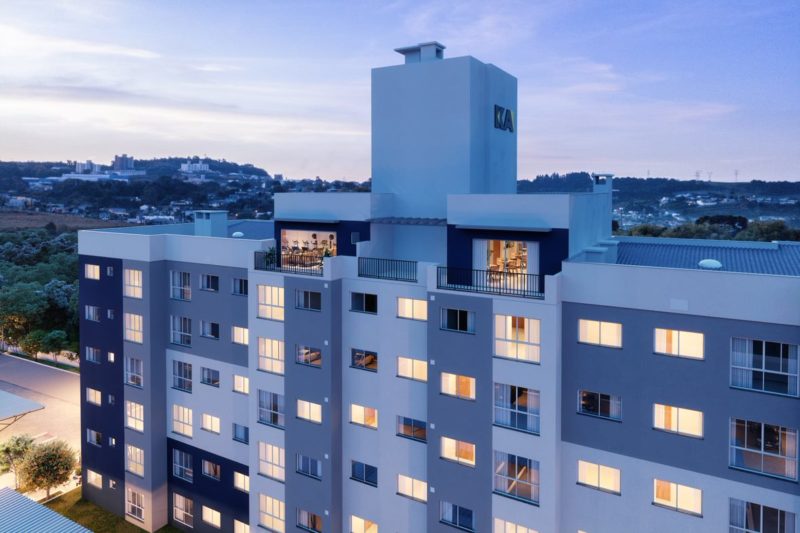 Rooftop Double Tower Xanxere