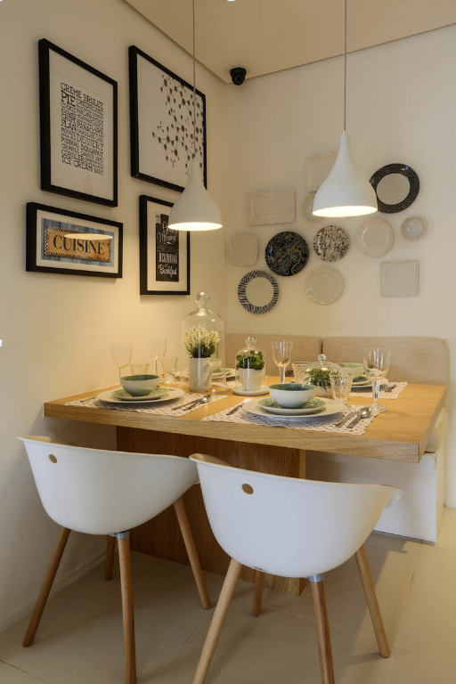 Saiba como planejar sua mesa de jantar em um espaço reduzido