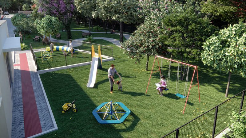 playground residencial essenza chapeco