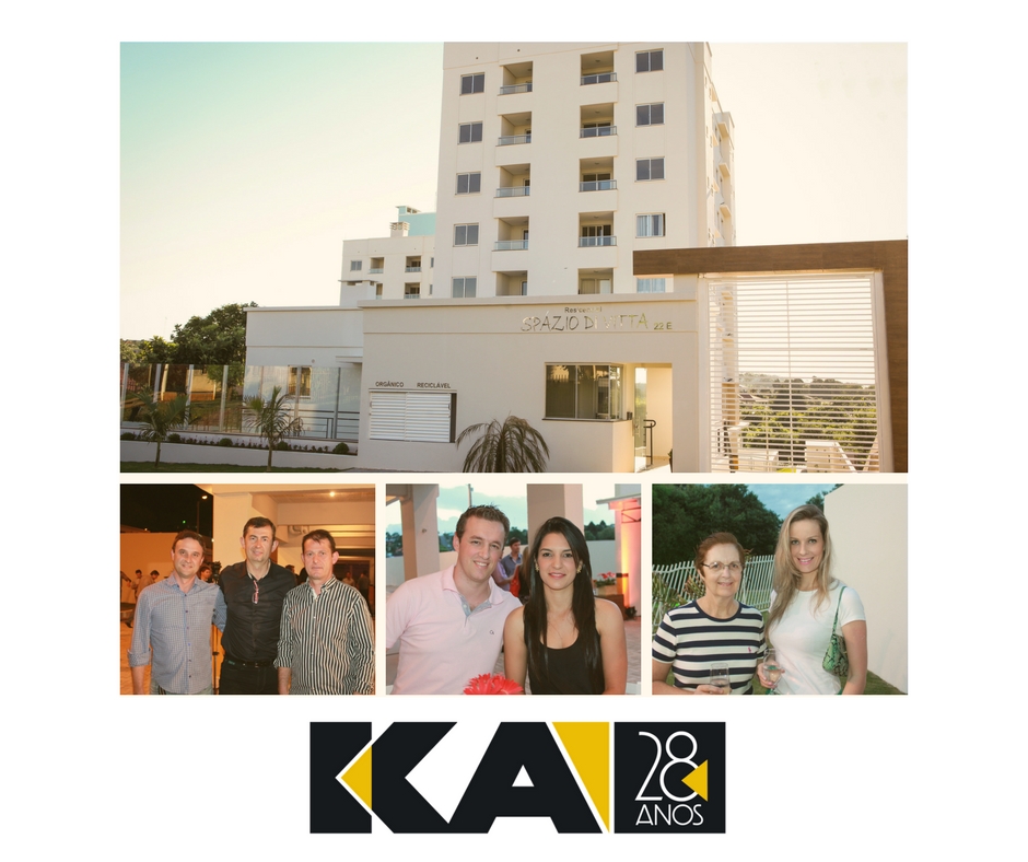 Entrega Residencial Spázio Di Vitta
